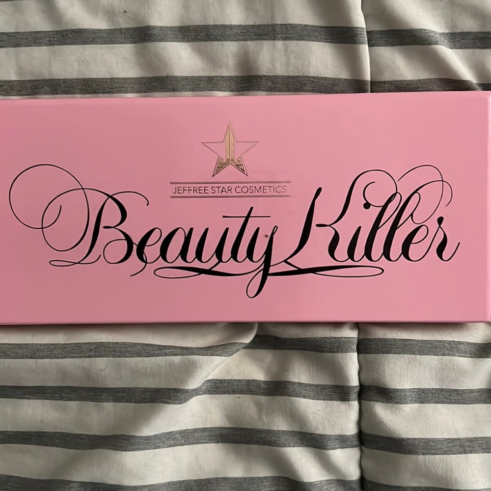 BRAND NEW Jeffree Star Beauty killer palette